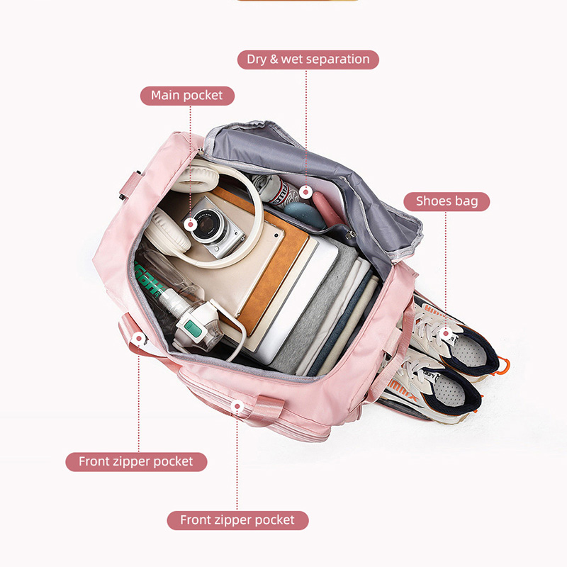 Sports Gym Bag Travel Dry Wet  - Weekender Bag Duffle recension och pris