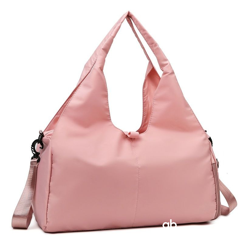 Women Large Capacity Yoga Fitn - Weekender Bag Duffle recension och pris