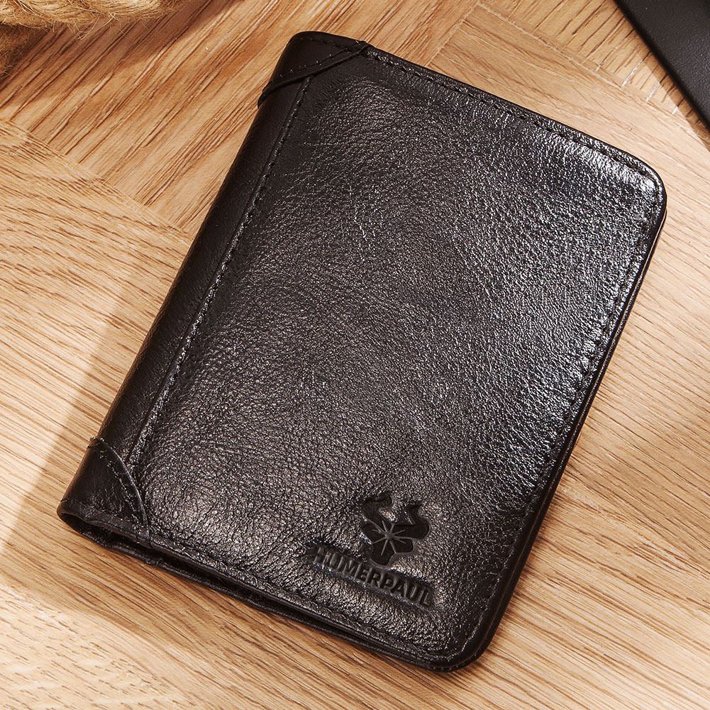 Genuine Leather Mens Wallet RF - Luxury Bags Photos recension och pris