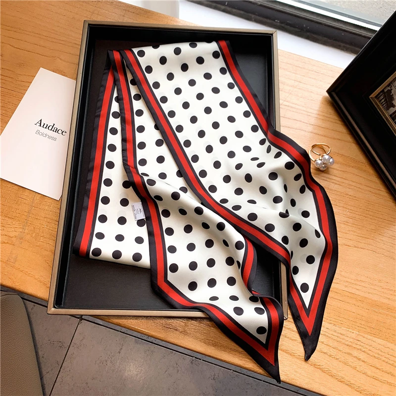 Luxury Long Silk Scarf Female  - Luxury Bags Duffle recension och pris