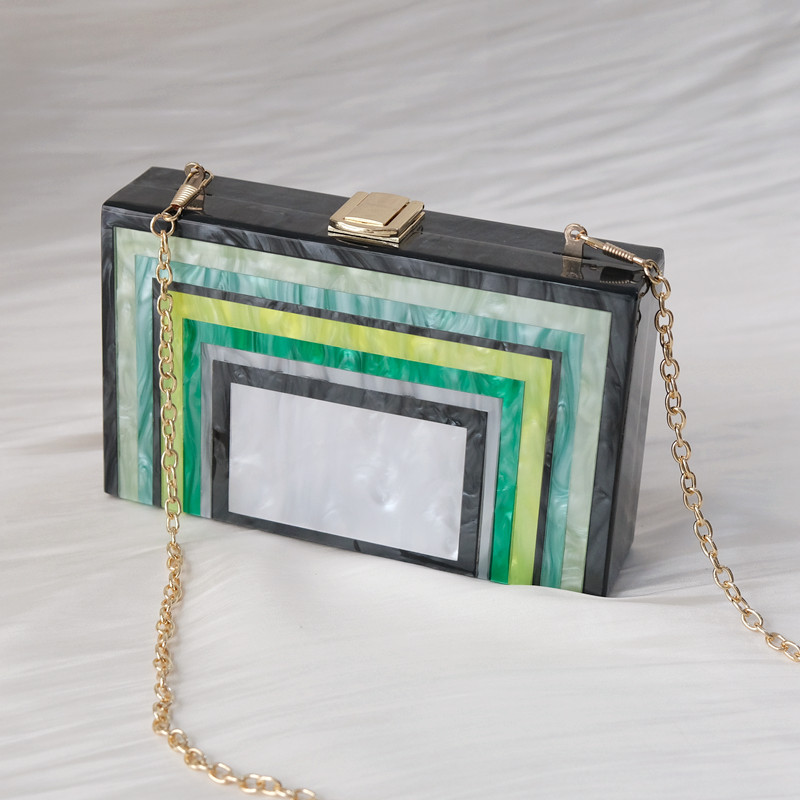New Trendy Handbag Fashion Wom - Luxury Bags Green recension och pris