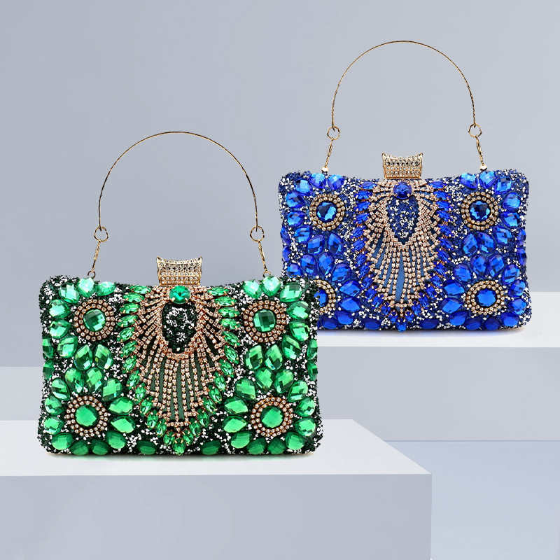 Luxury Green Tassel Evening Cl - Luxury Bags Green recension och pris