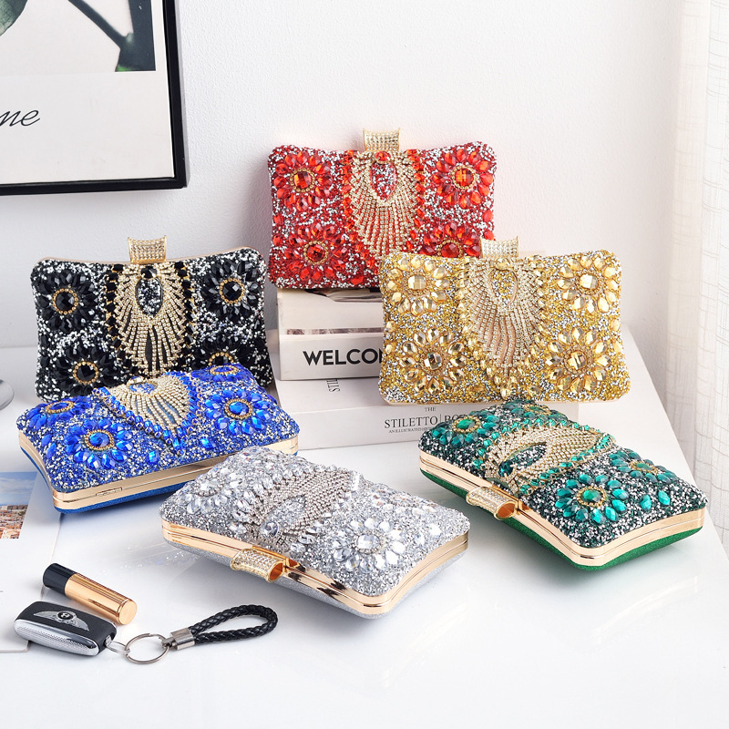 Luxury Green Tassel Evening Cl - Luxury Bags Green recension och pris