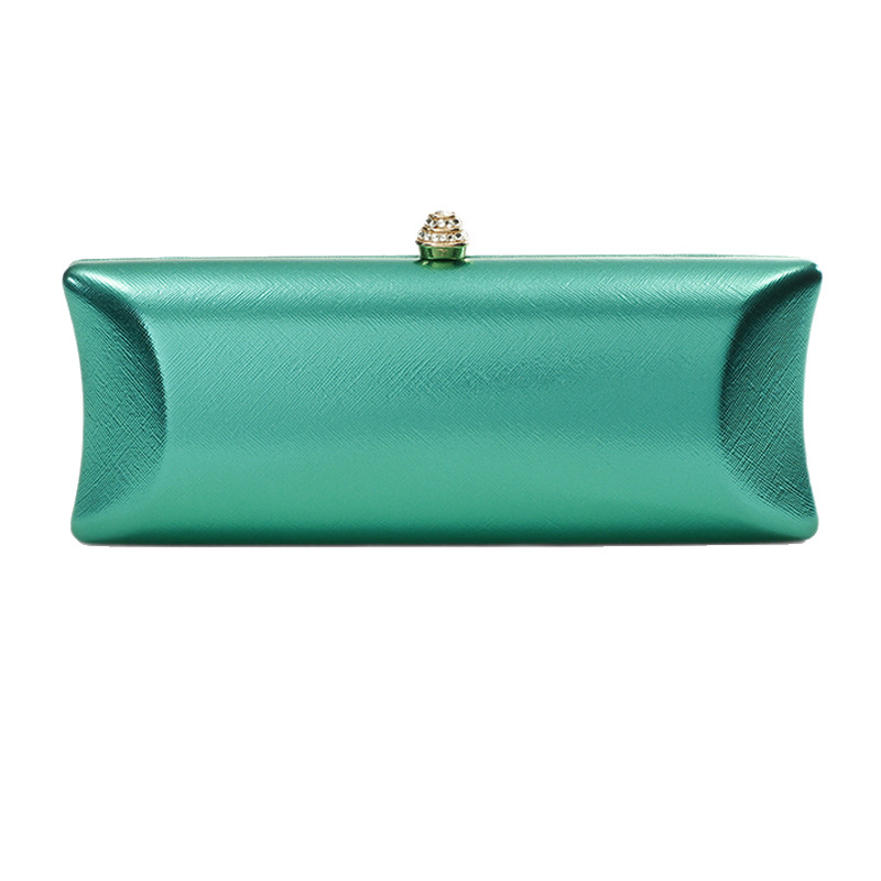 Classical Long Box Evening Bag - Luxury Bags Green recension och pris