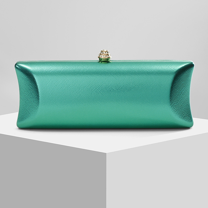 Classical Long Box Evening Bag - Luxury Bags Green recension och pris