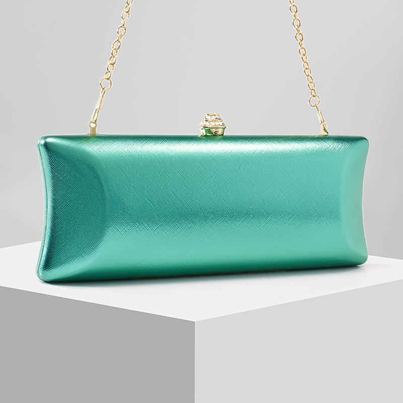 Classical Long Box Evening Bag - Luxury Bags Green recension och pris