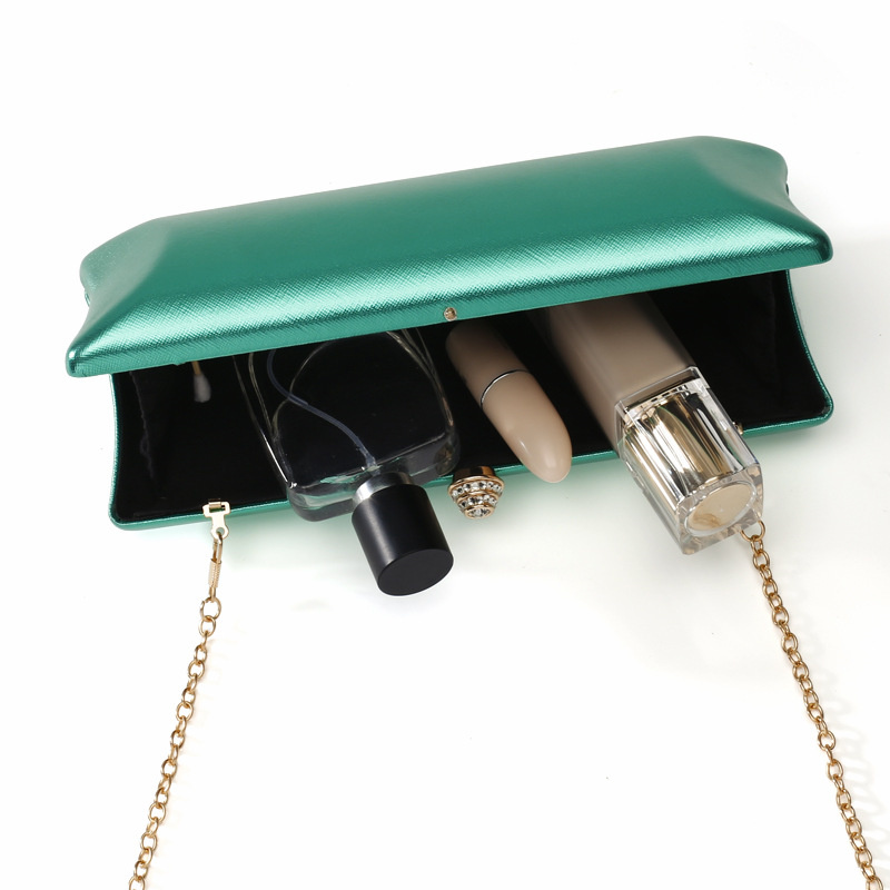 Classical Long Box Evening Bag - Luxury Bags Green recension och pris