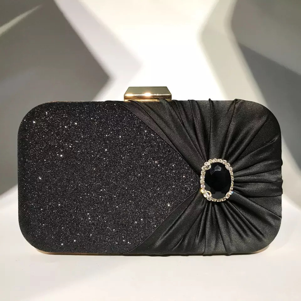 Silver Luxury Crystal Evening  - Luxury Bags Green recension och pris
