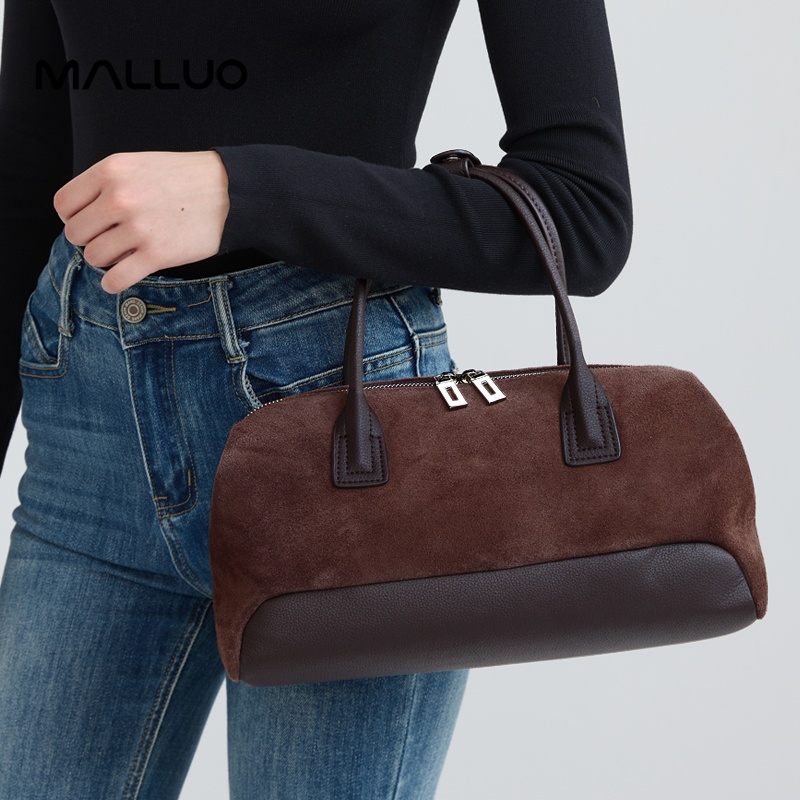 Woman Genuine Leather Bag Hand - Luxury Bags Luggage recension och pris