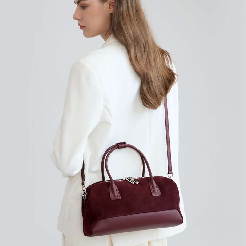 Woman Genuine Leather Bag Hand - Luxury Bags Luggage recension och pris