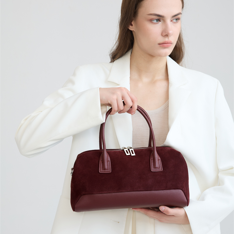 Woman Genuine Leather Bag Hand - Luxury Bags Luggage recension och pris