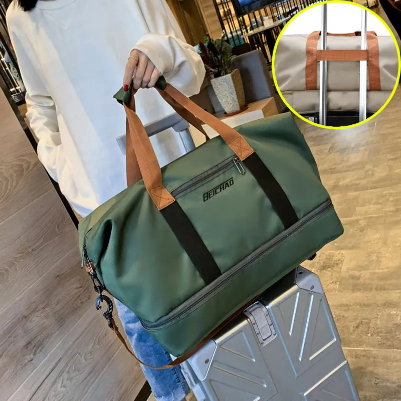 Travel Gym Bag Short-distance  - Weekender Bag Duffle recension och pris