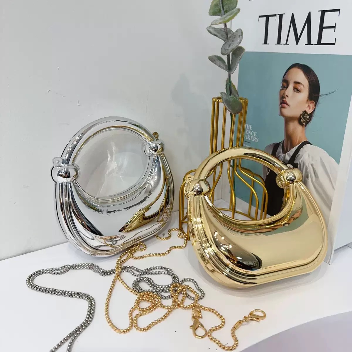 Mini Golden Evening Bag Purses - Luxury Bags Duffle recension och pris