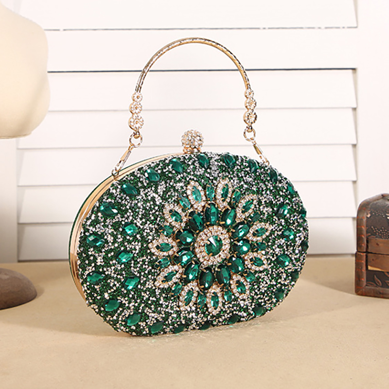 Evening Clutch Bags for Weddin - Luxury Bags Green recension och pris