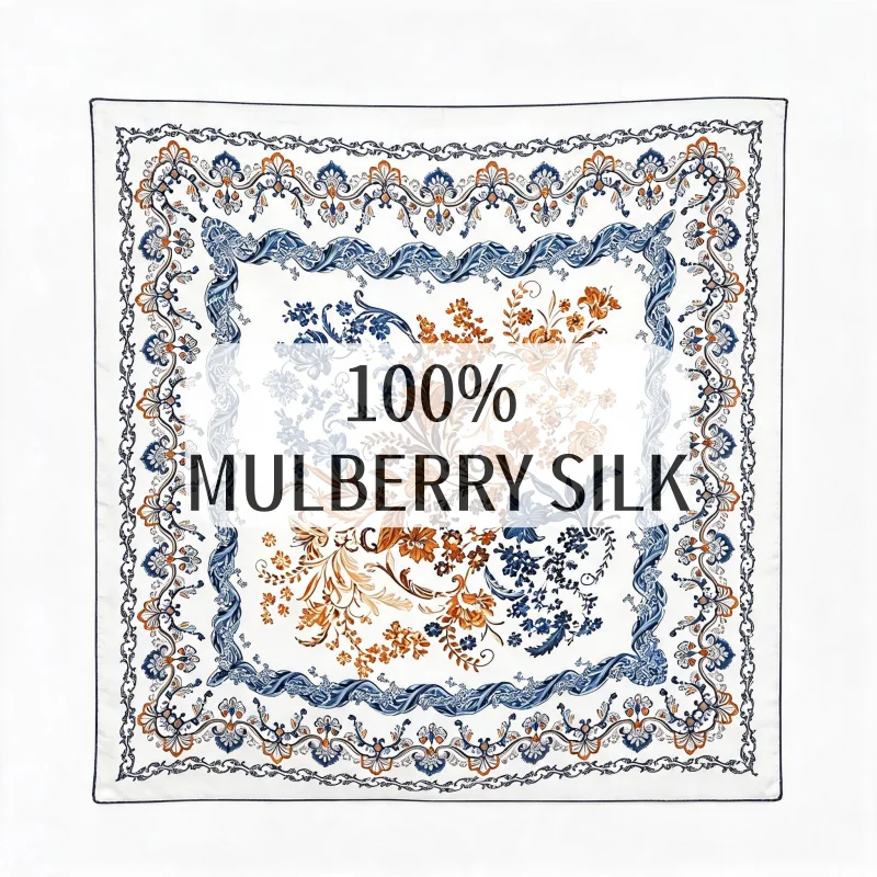 Luxury 100% Mulberry Silk Squa - Luxury Bags Duffle recension och pris