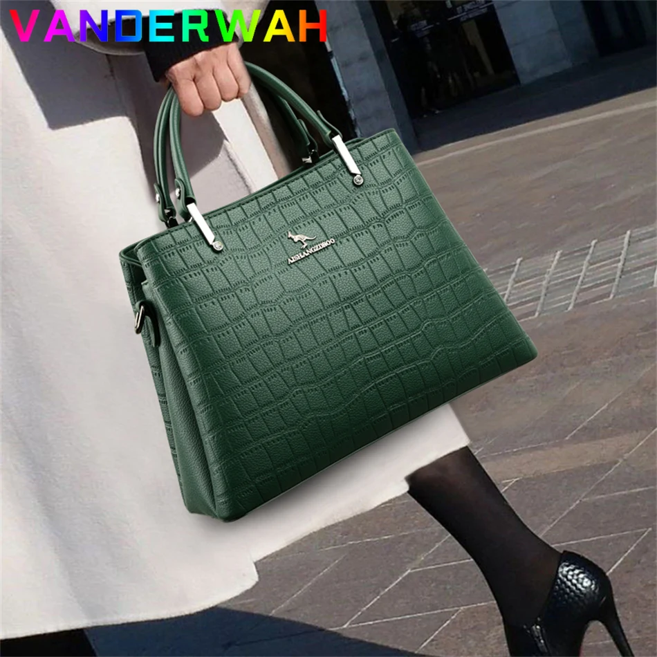 Genuine Brand Shopper Women Ha - Luxury Bags Green recension och pris