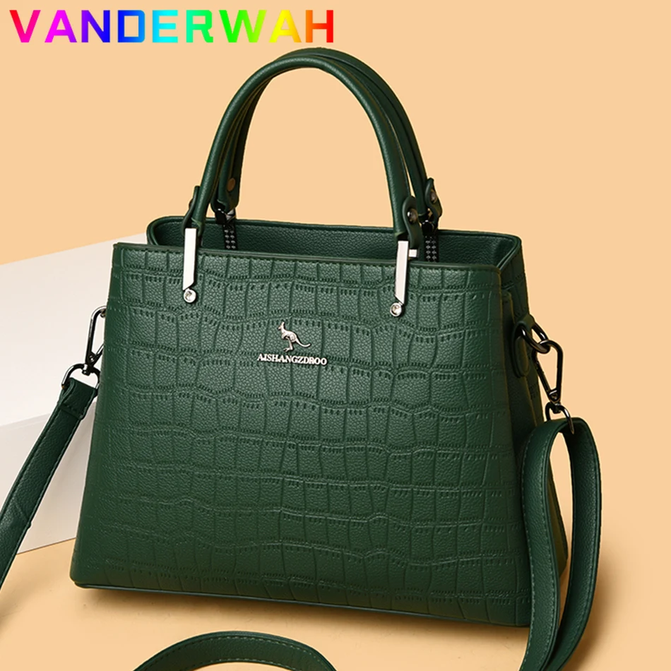 Genuine Brand Shopper Women Ha - Luxury Bags Green recension och pris