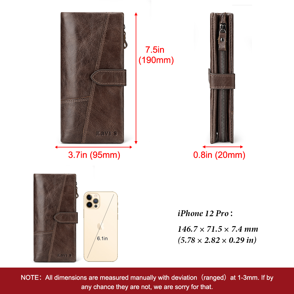 KAVIS Luxury Brand 100% Genuin - Luxury Bags Photos recension och pris