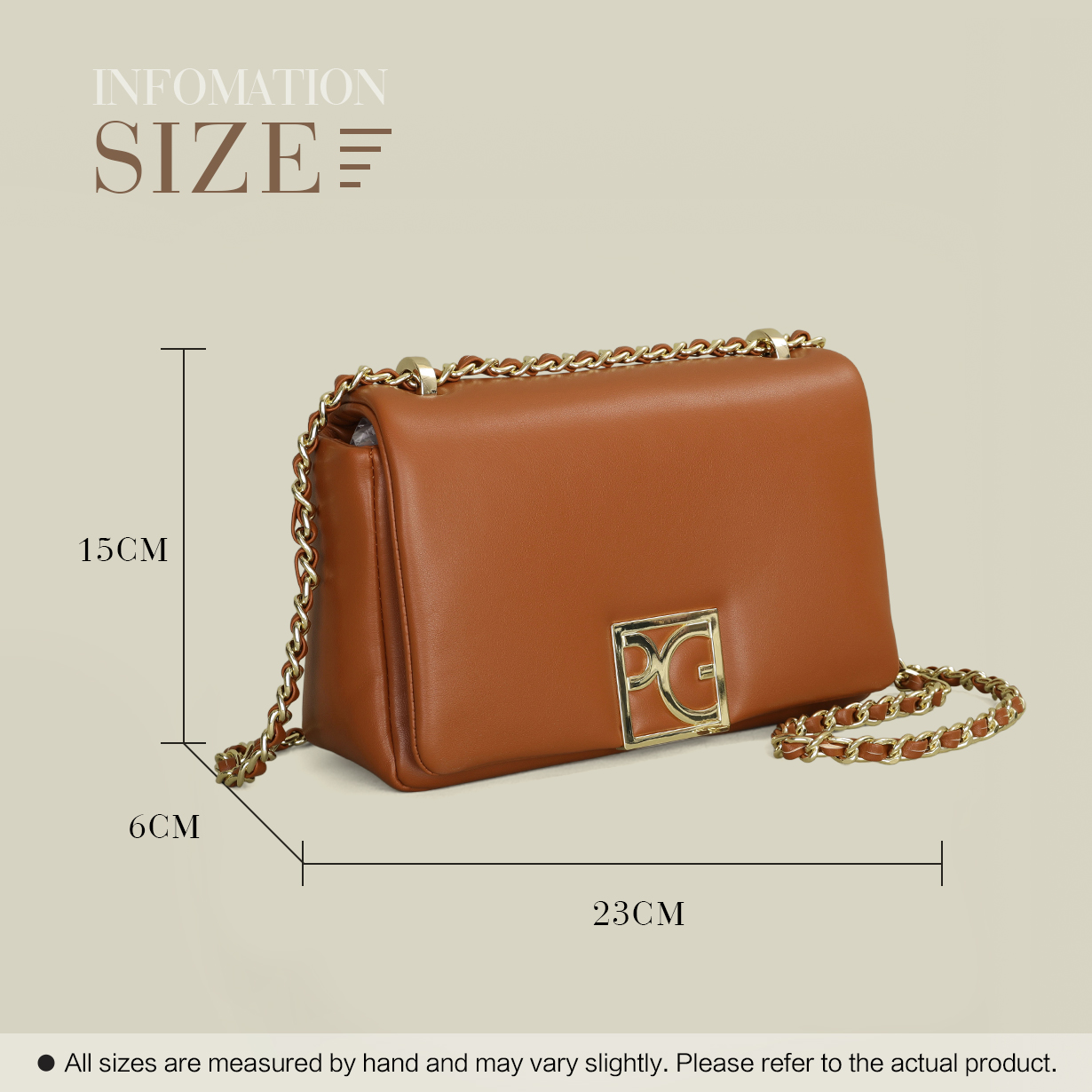 PG Women's Bag Luxury Casual B - Luxury Bags On Sale recension och pris
