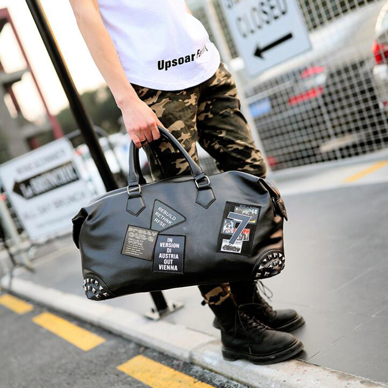 Luxury Men Travel Bags Vintage - Luxury Bags Luggage recension och pris