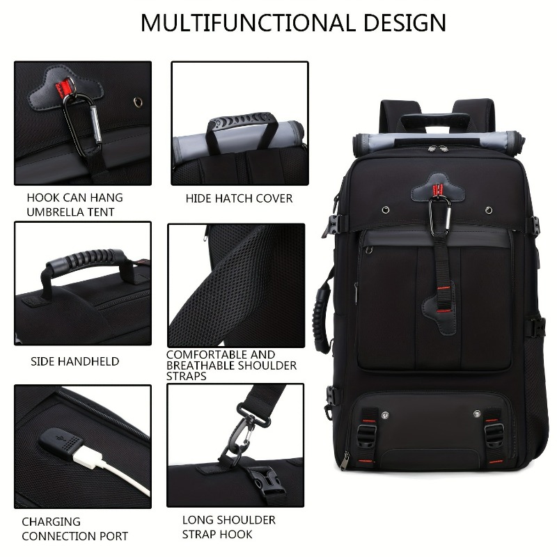 Outdoor Weekend Backpack 2026  - Weekender Bag Duffle recension och pris