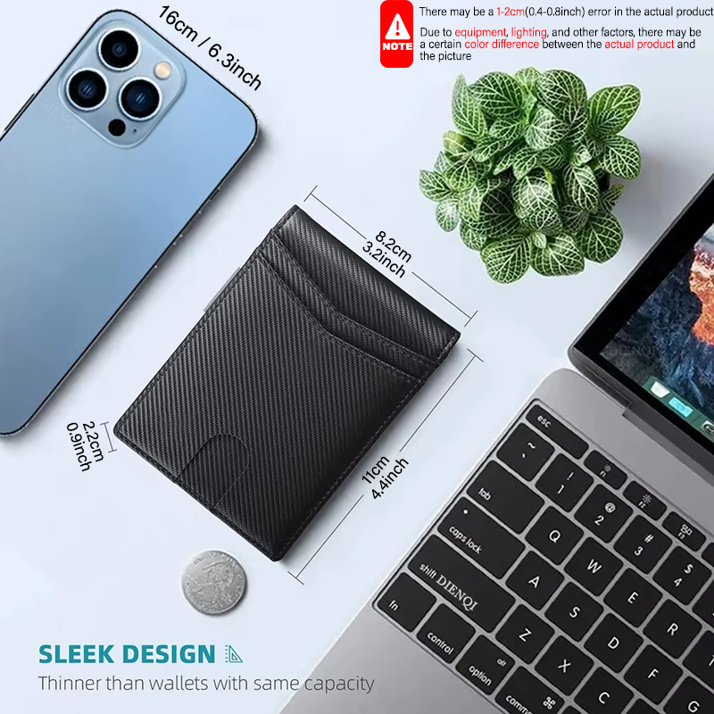 Rfid Carbon Fiber Luxury Men W - Luxury Bags Photos recension och pris