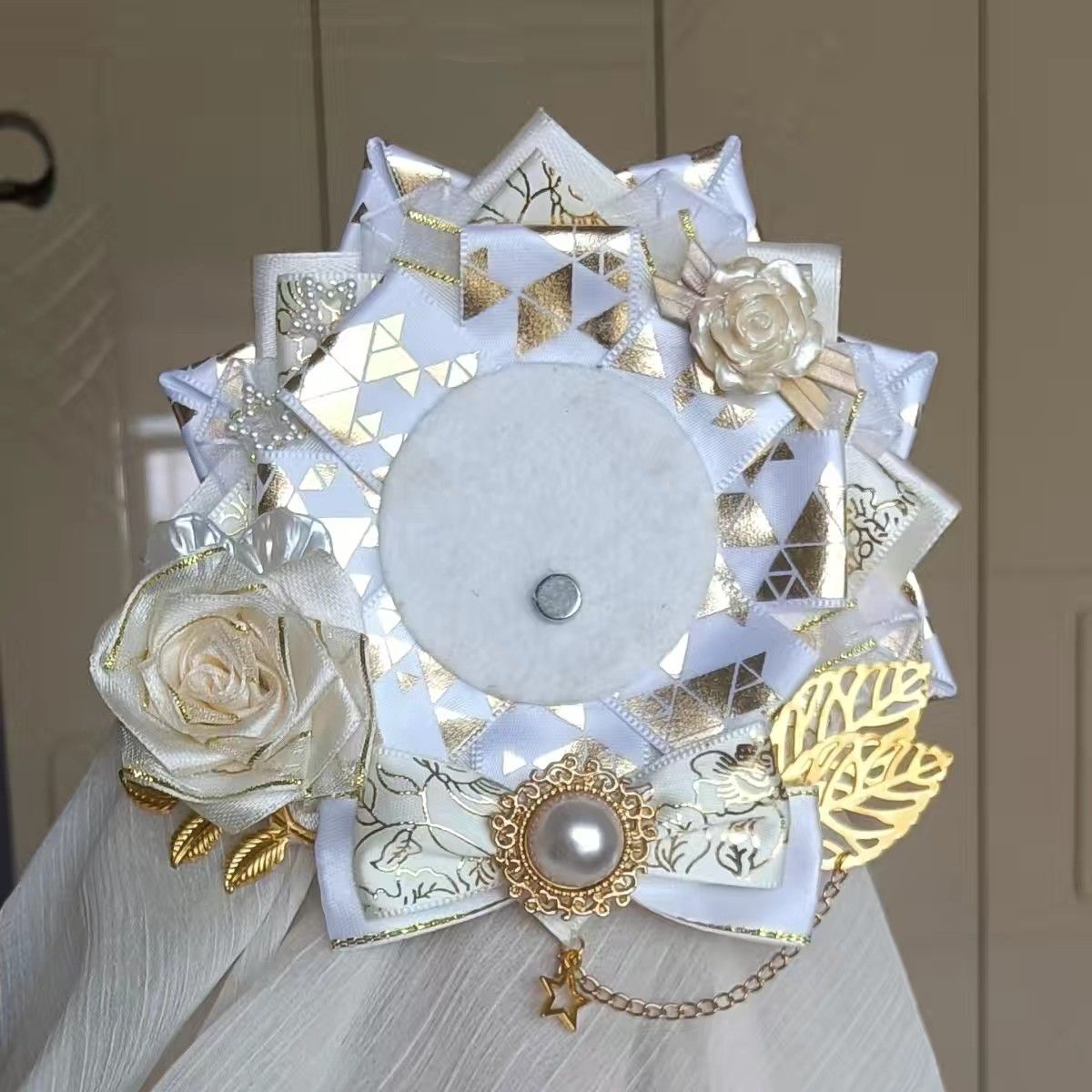 Green Ribbon Badge Rosette. Lu - Luxury Bags Green recension och pris