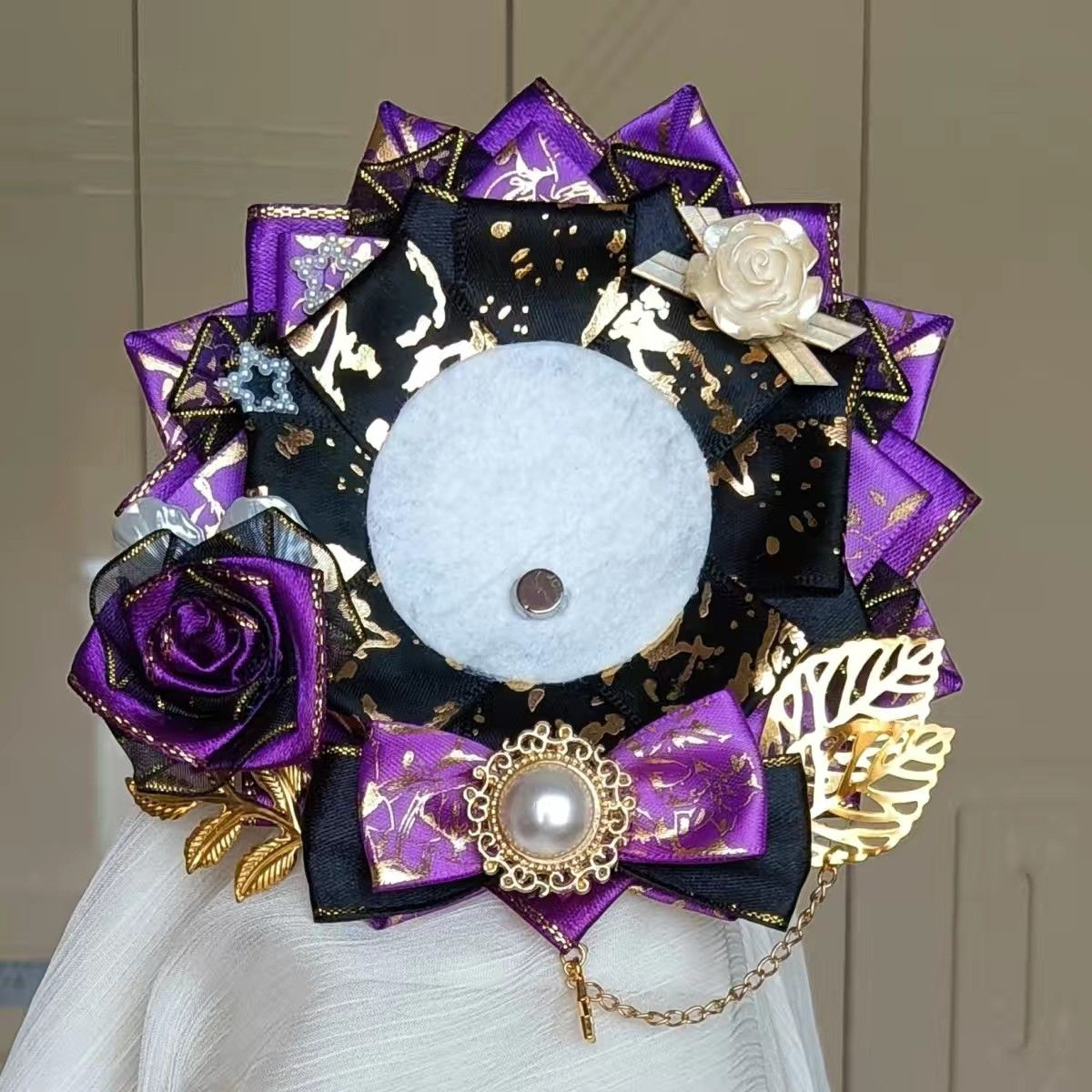 Green Ribbon Badge Rosette. Lu - Luxury Bags Green recension och pris