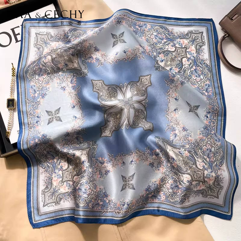 Baroque Floral 100% Mulberry S - Luxury Bags Duffle recension och pris