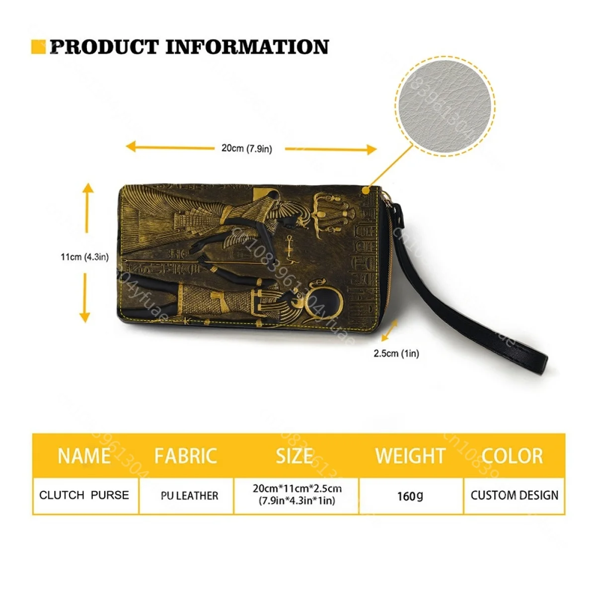 Ancient Egyptian Art Design Wo - Luxury Bags Girls recension och pris