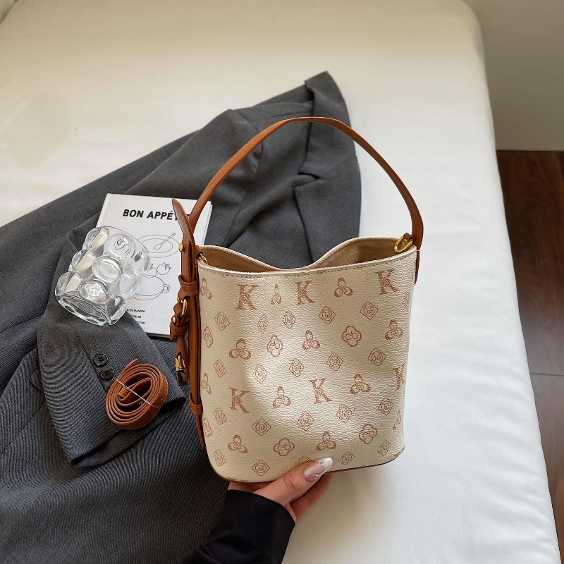 New retro fashion printed buck - Luxury Bags Sale recension och pris