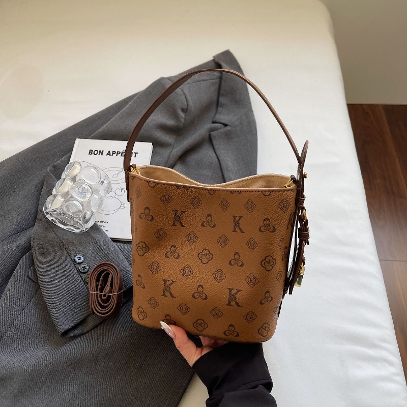 New retro fashion printed buck - Luxury Bags Sale recension och pris