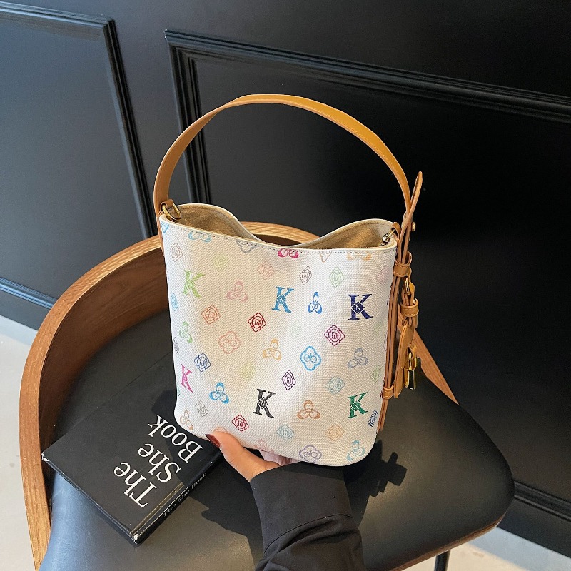New retro fashion printed buck - Luxury Bags Sale recension och pris