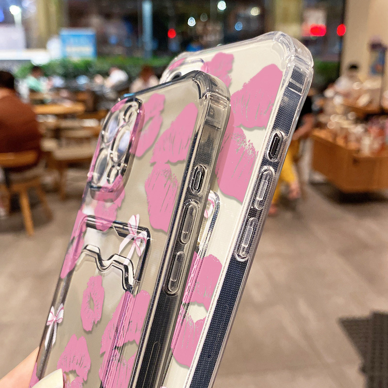 Sexy Lips Card Holder Clear Ph - Luxury Bags Photos recension och pris
