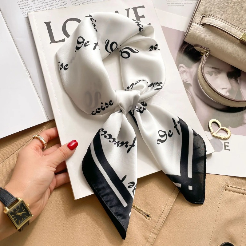 Women Luxury Silk Satin Square - Luxury Bags Duffle recension och pris