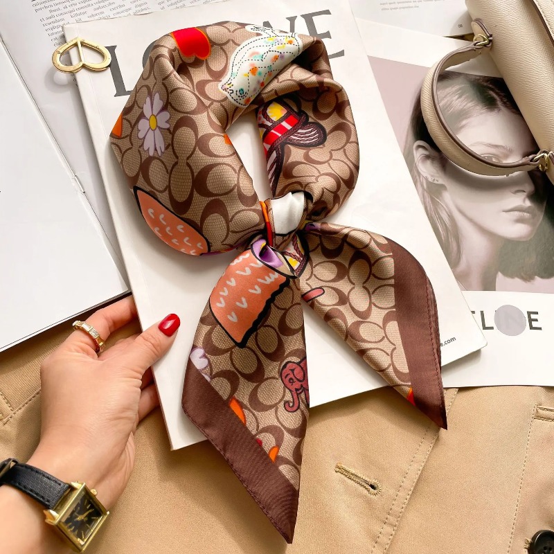 Women Luxury Silk Satin Square - Luxury Bags Duffle recension och pris