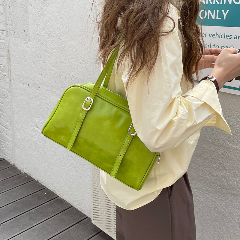 2026 Summer Green Commuter Sho - Luxury Bags Green recension och pris