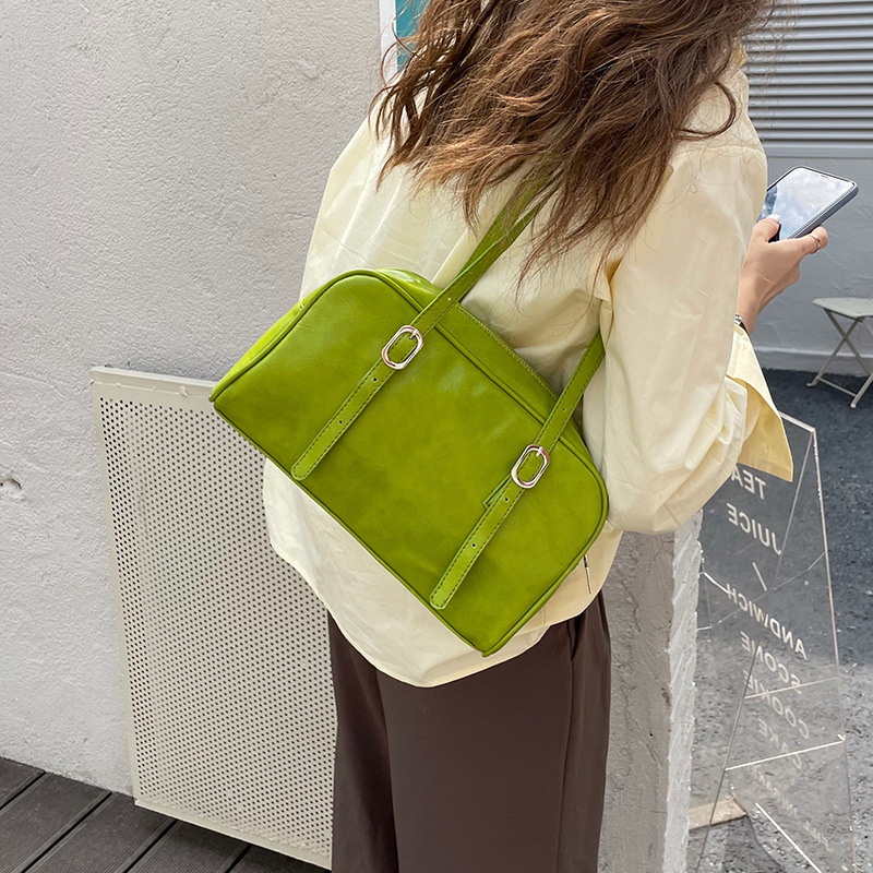 2026 Summer Green Commuter Sho - Luxury Bags Green recension och pris