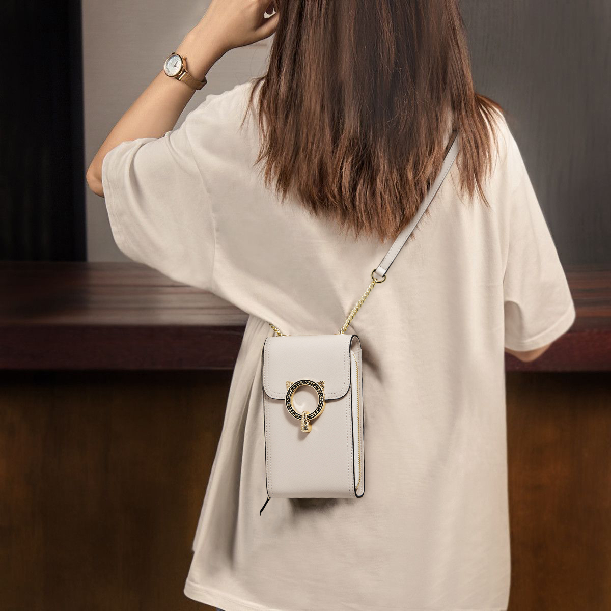 FOXER Fashion Split Leather Ce - Luxury Bags Duffle recension och pris