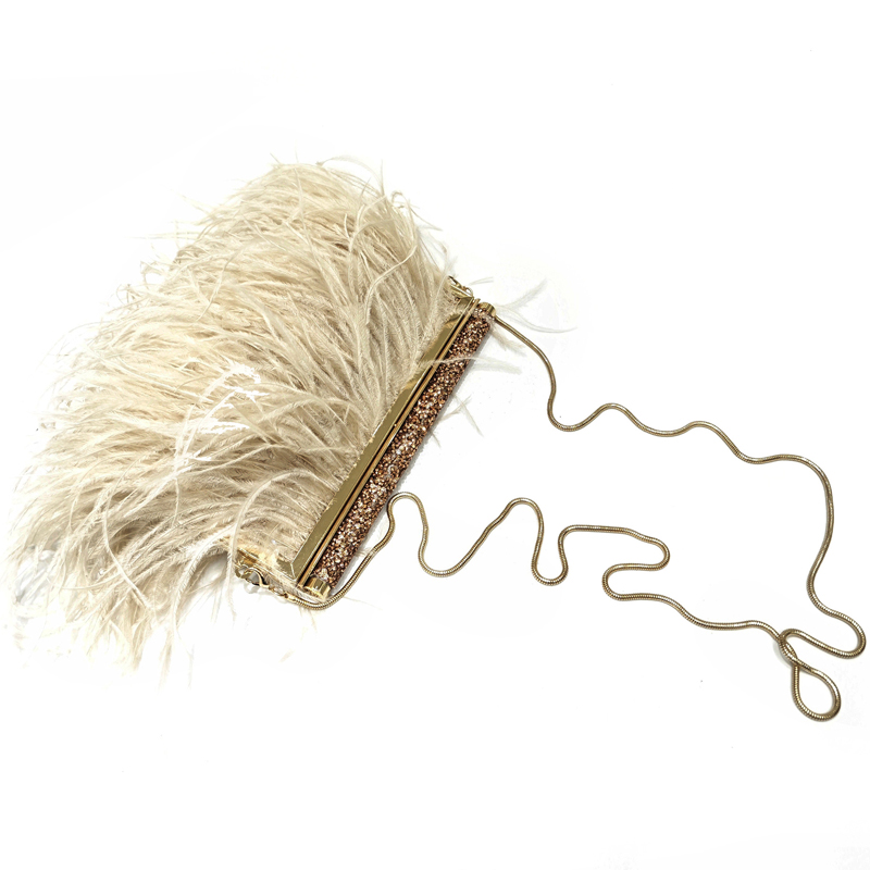 Fashion Clutch Metal frame Eve - Luxury Bags On Sale recension och pris